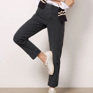 Citizens of Humanity Carter Utility Pant in Washed Black Women's 31 NWT